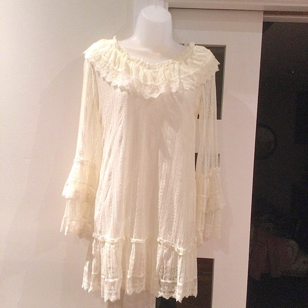 Guipure Lace -Dress
